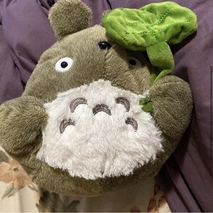 Totoro plushie